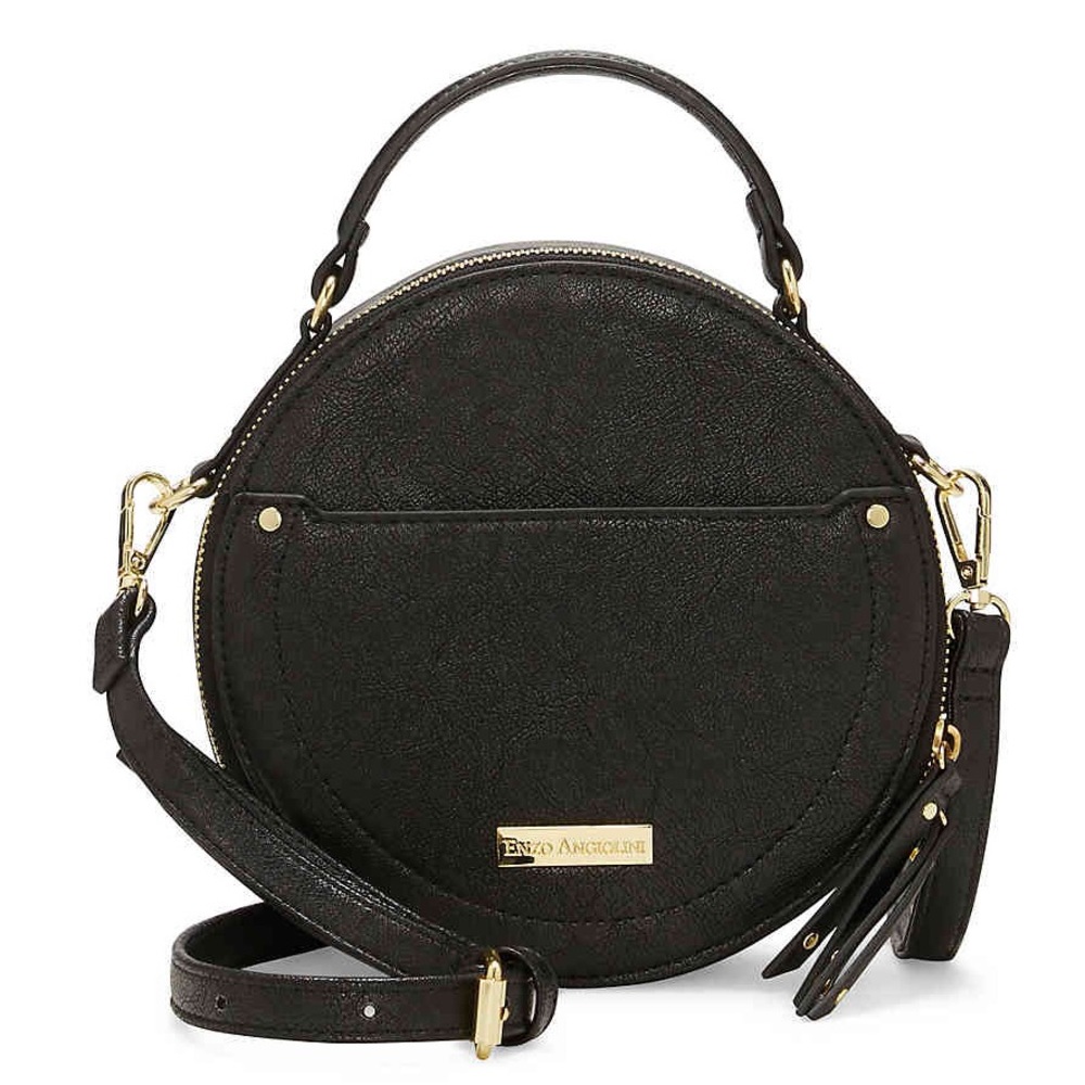 NWT Enzo Angiolini Circle Crossbody purse